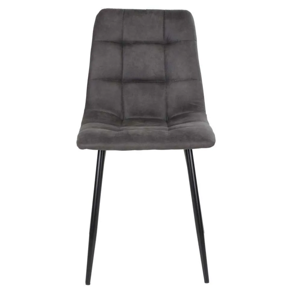 Eiche Esstisch & 6 Polsterstühle - Tricky (siebenteilig)