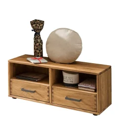 Eiche Flurbank mit 2 Schubladen - Teano