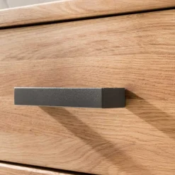 Eiche Flurbank mit 2 Schubladen - Teano