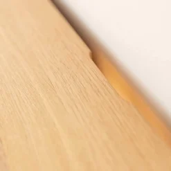 Eichenholz TV Board mit Hirnholz Applikation - Deruta