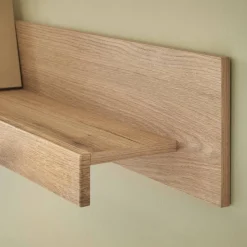 Eicheoptik Wohnzimmermöbel Set - Brocus (vierteilig)