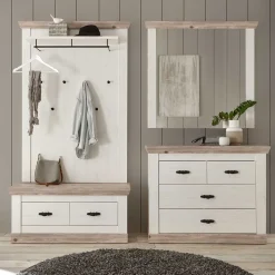 Einrichtung Diele Möbel Kombi - Nedita (vierteilig)