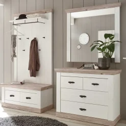 Einrichtung Diele Möbel Kombi - Nedita (vierteilig)