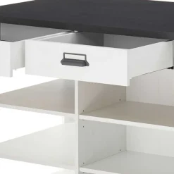 Einrichtung für Küche mit Insel - Eture (sechsteilig)