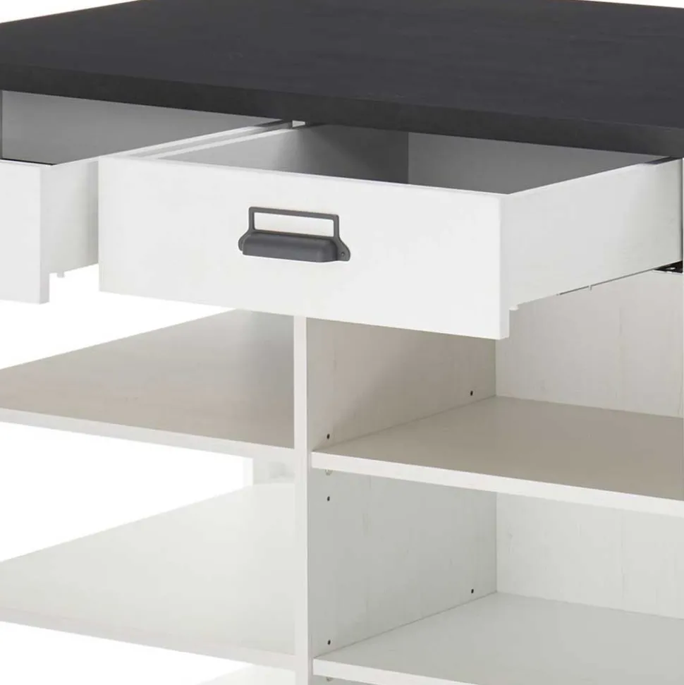 Einrichtung für Küche mit Insel - Eture (sechsteilig)