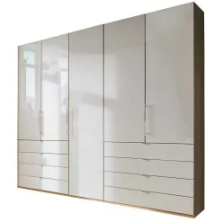 Einrichtung fürs Schlafzimmer in Beige - Lesegano (vierteilig)