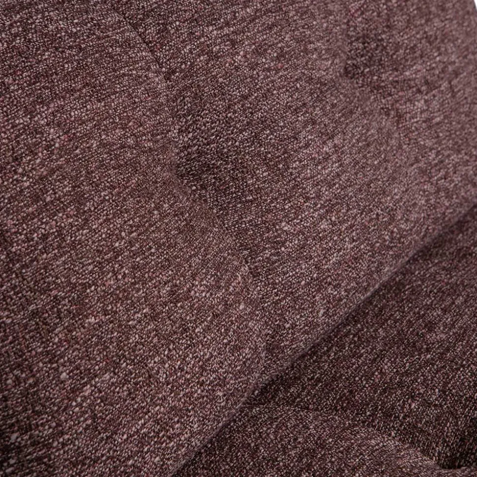 Einsitzer Sofaelement in Mauve meliert - Manilo