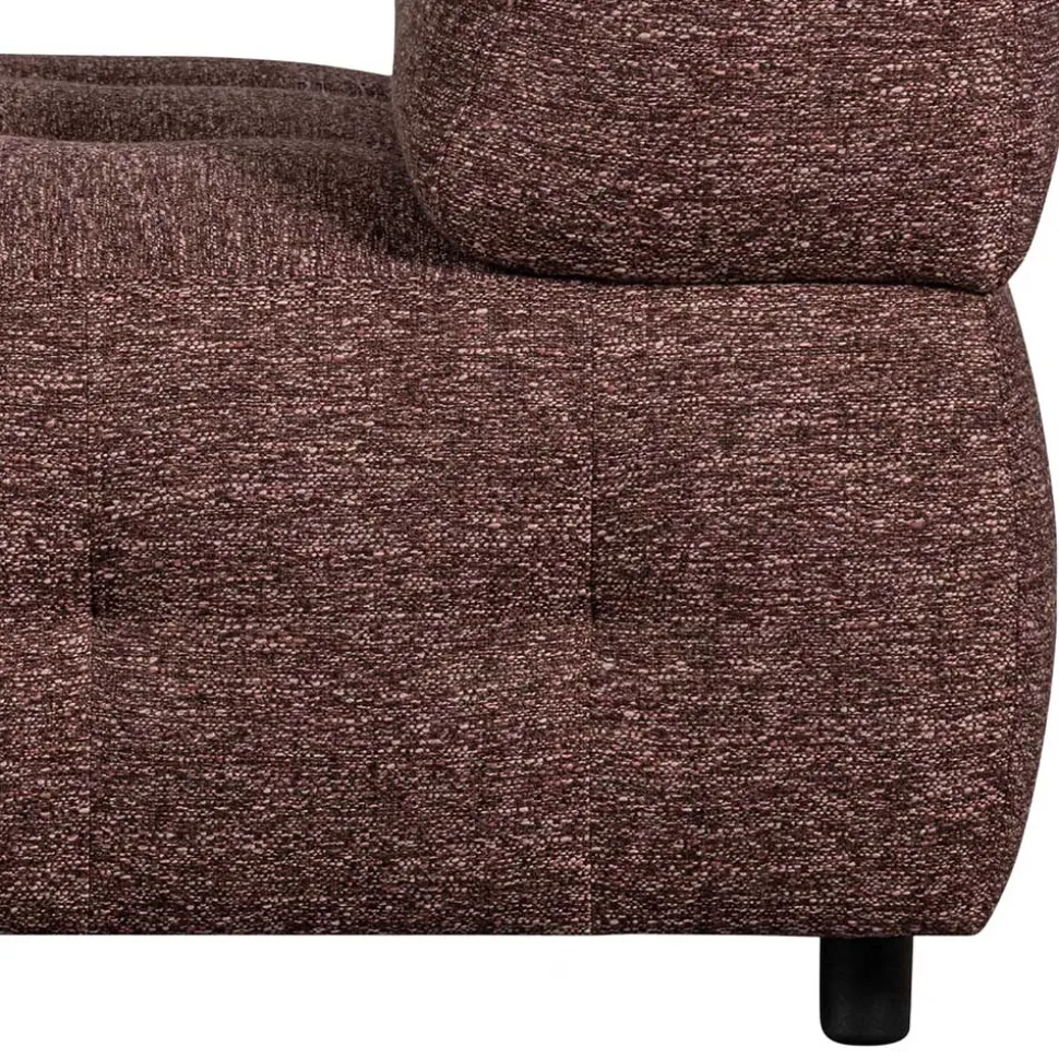 Einsitzer Sofaelement in Mauve meliert - Manilo