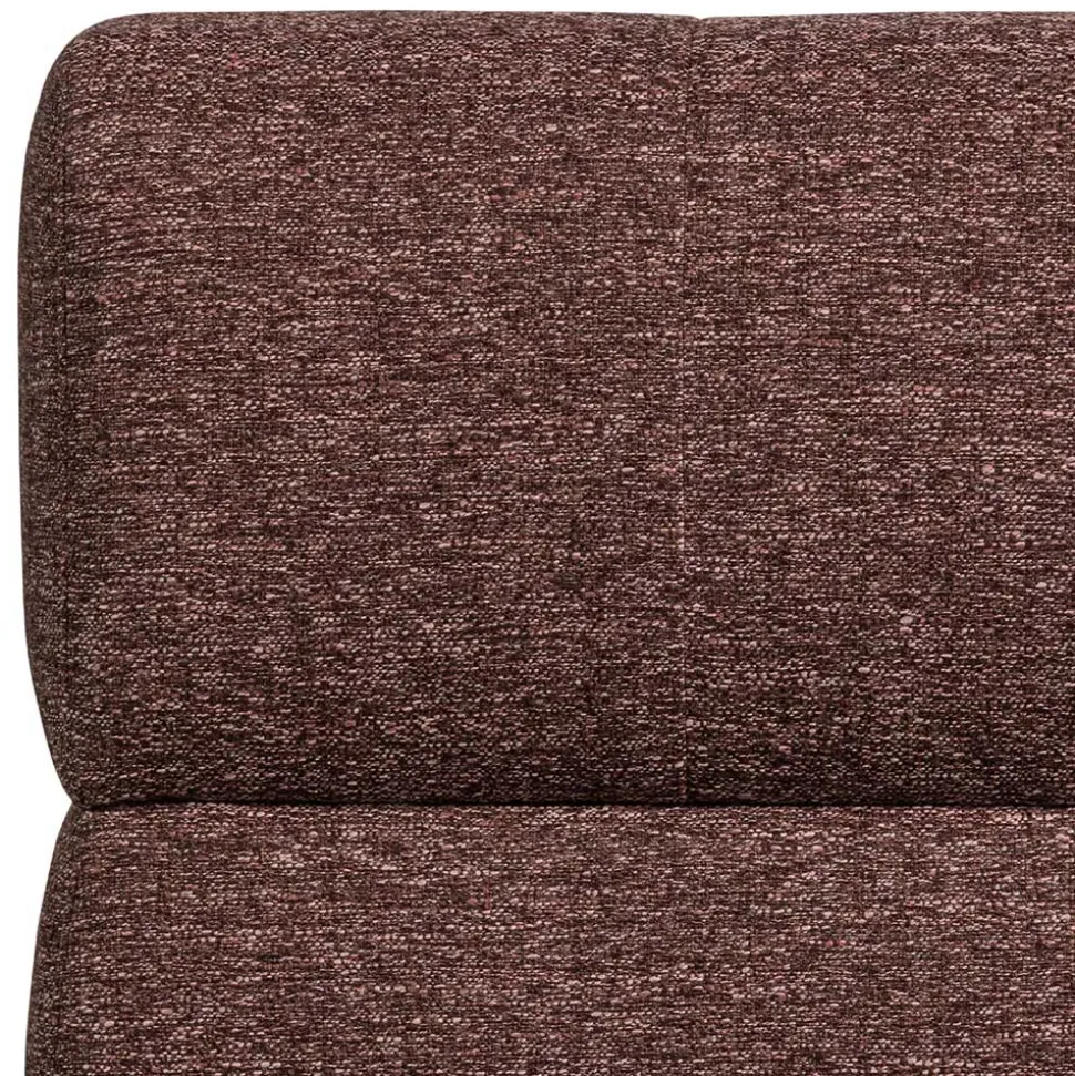 Einsitzer Sofaelement in Mauve meliert - Manilo