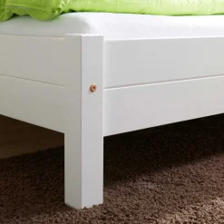 Einzelbett Lightning aus Kiefer Massivholz