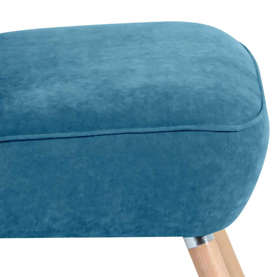 Einzelsessel in Petrol Blau - Posadas