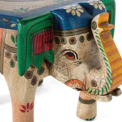 Elefanten Beistelltisch im orientalischen Stil - Abelca