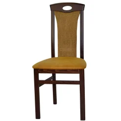 Elegante Essgruppe in Nussbaum - Rarera (fünfteilig)