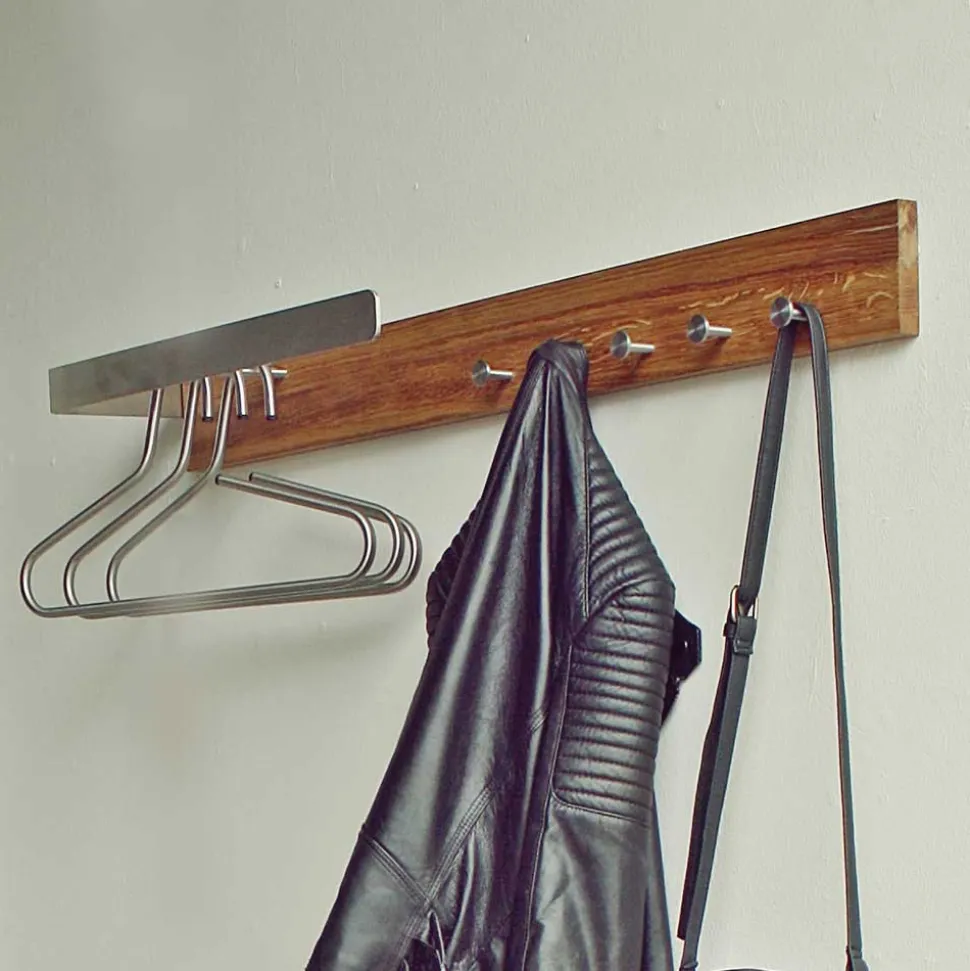 Elegante Hängegarderobe aus Eichenholz - Skowera