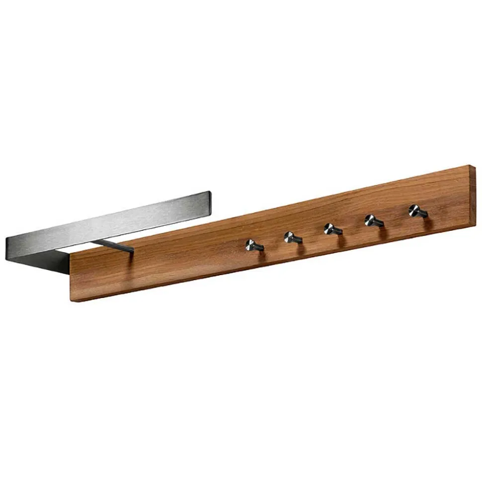 Elegante Hängegarderobe aus Eichenholz - Skowera