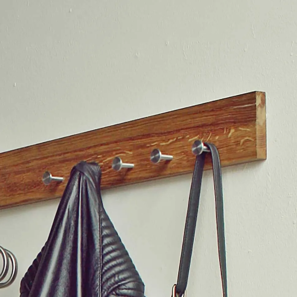 Elegante Hängegarderobe aus Eichenholz - Skowera