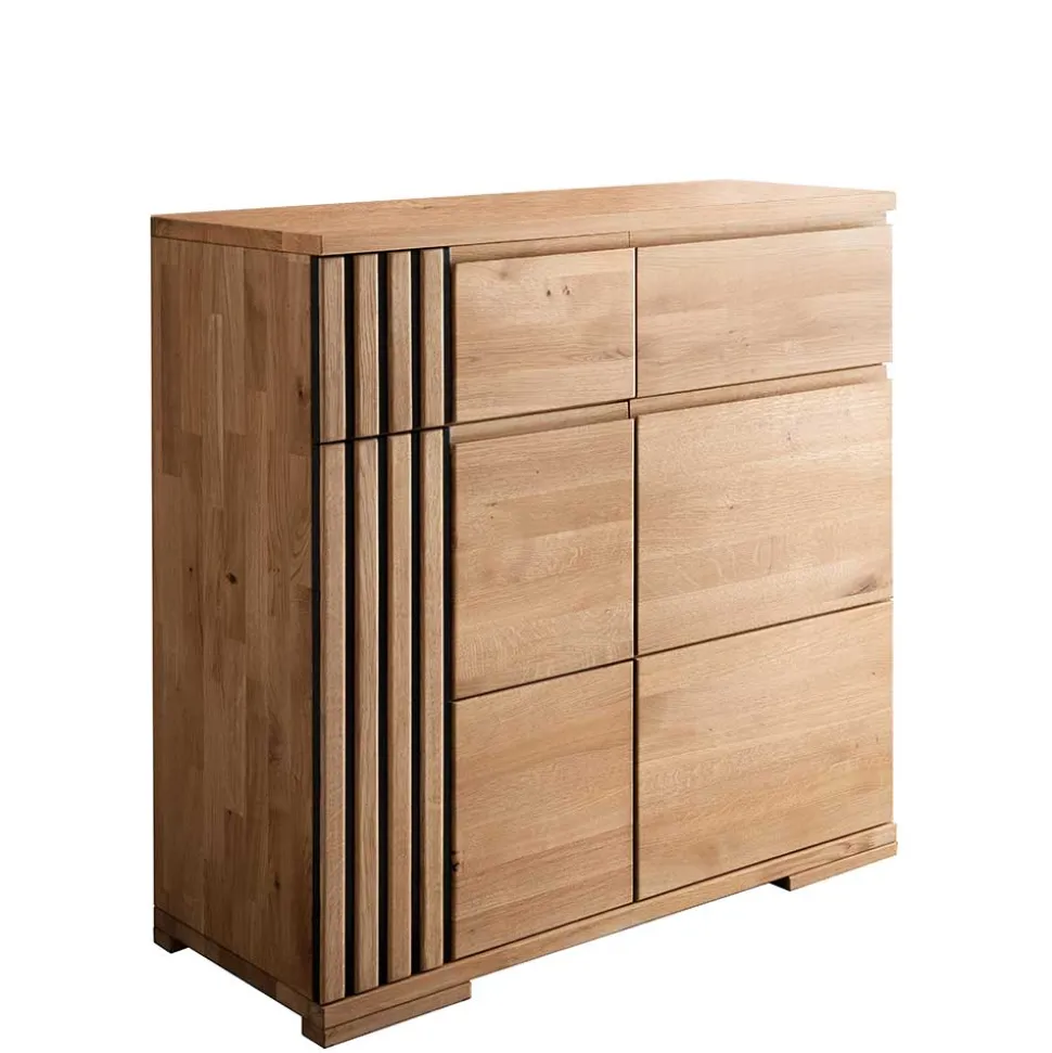 Elegante Holzkommode aus Wildeiche - Manarola