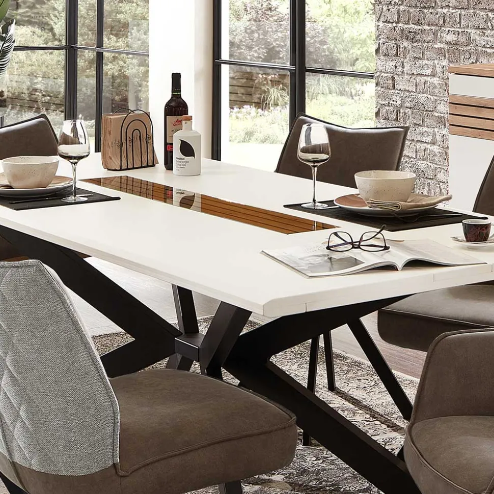 Elegante Sitzgruppe siebenteilig - Niam (siebenteilig)