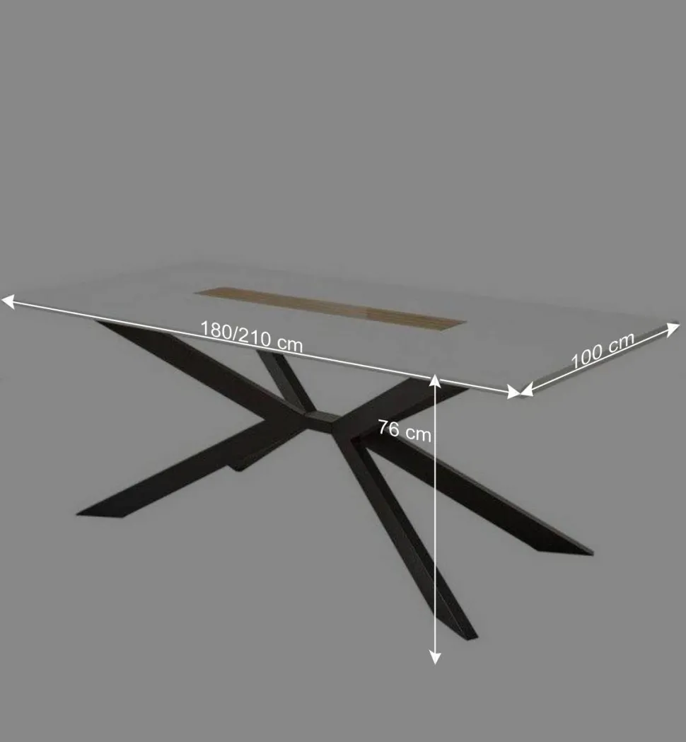 Elegante Sitzgruppe siebenteilig - Niam (siebenteilig)