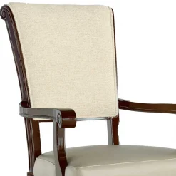 Eleganter Armlehnenstuhl im klassischen Stil - Crenada