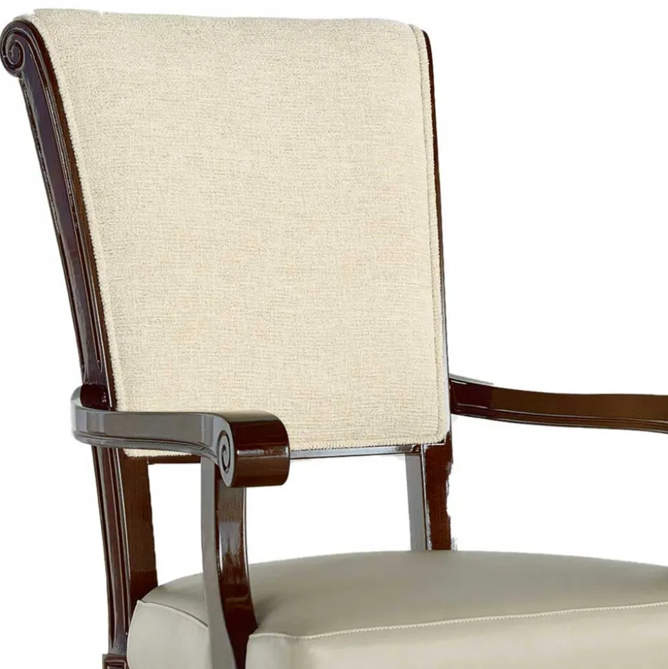 Eleganter Armlehnenstuhl im klassischen Stil - Crenada