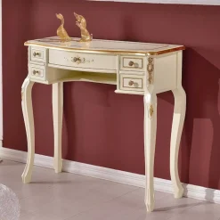 Eleganter Barock Konsoltisch mit fünf Schubladen - Iviada