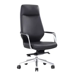 Eleganter Büro Drehstuhl mit hoher Lehne - Olmedo