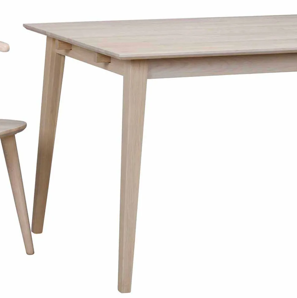 Eleganter Esszimmer Tisch aus Massivholz - Pessoa