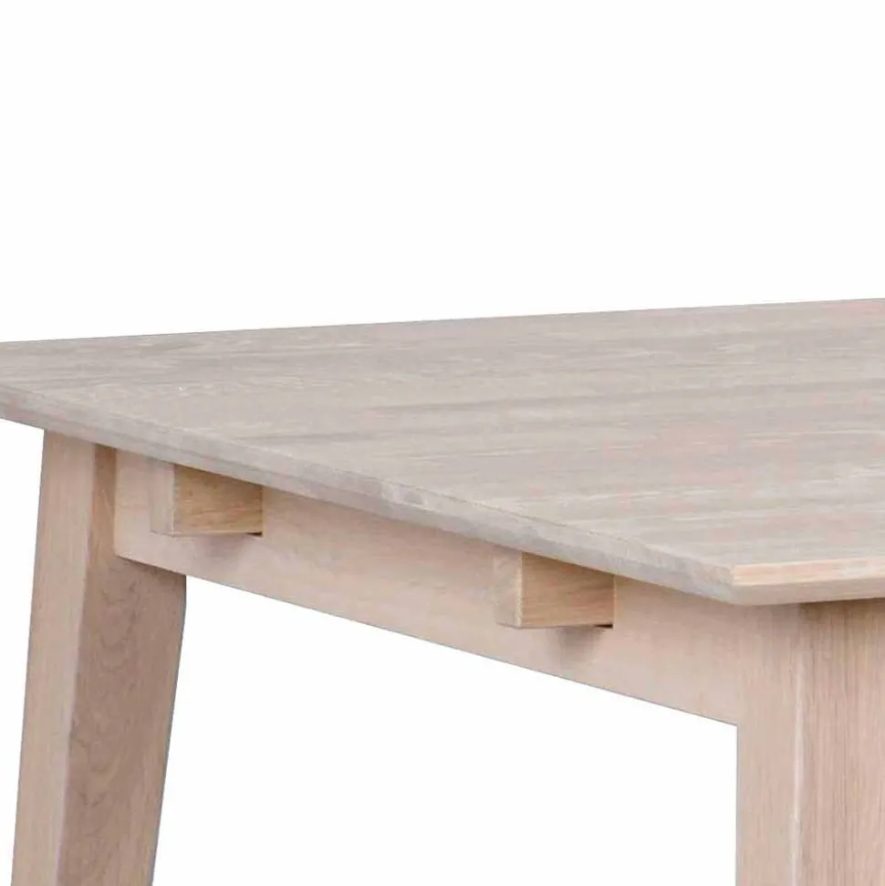 Eleganter Esszimmer Tisch aus Massivholz - Pessoa