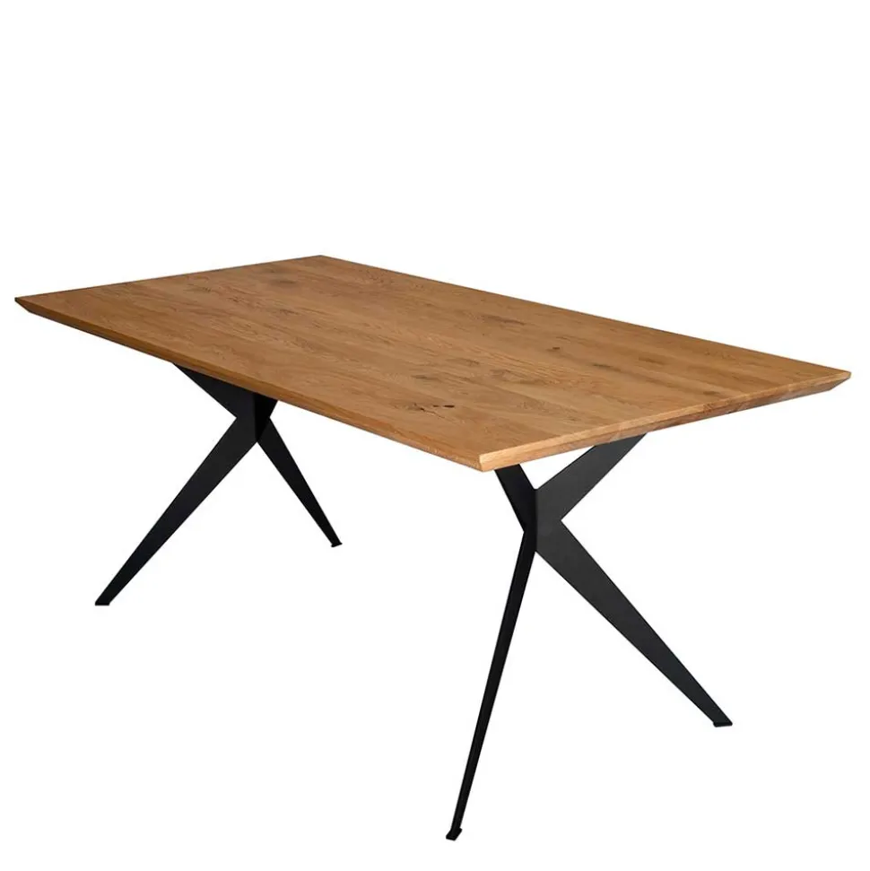 Eleganter Esszimmertisch aus massivem Eichenholz - Licium