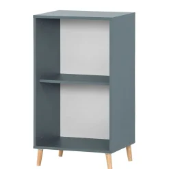 Eleganter Office Schrank in Petrol Blau - Baiamare