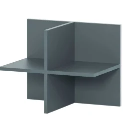 Eleganter Office Schrank in Petrol Blau - Baiamare