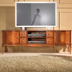 Eleganter TV Unterschrank in italienischem Design - Venerdina