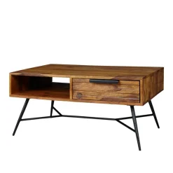 Eleganter Wohnzimmer Tisch mit Schublade - Dicna