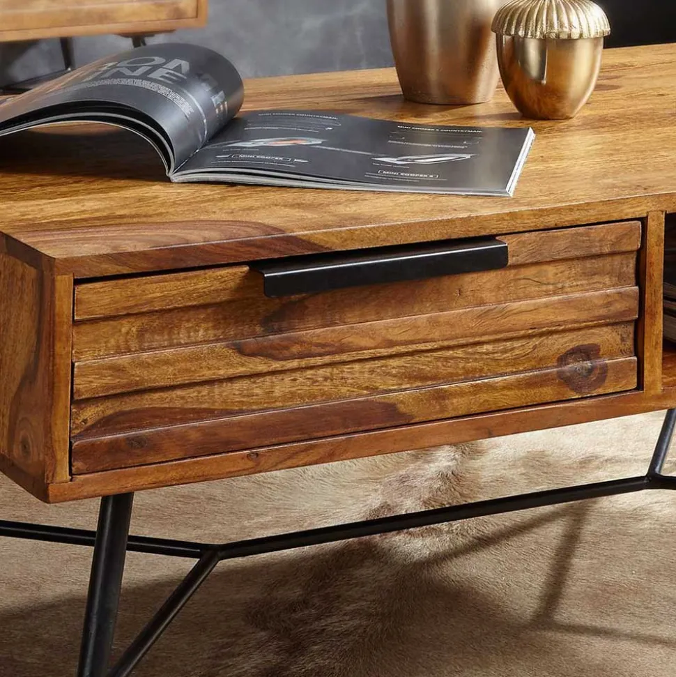 Eleganter Wohnzimmer Tisch mit Schublade - Dicna