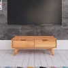 Elegantes TV Lowboard aus Kernbuche Holz - Junola