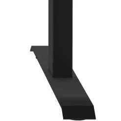 Elektrisch verstellbarer Officetisch in Hellgrau - Clemeta