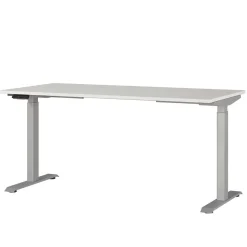 Elektrisch verstellbarer Bürotisch im Set - Hanrah (zweiteilig)