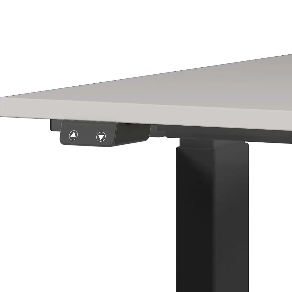 Elektrisch verstellbarer Bürotisch Set - Great (zweiteilig)