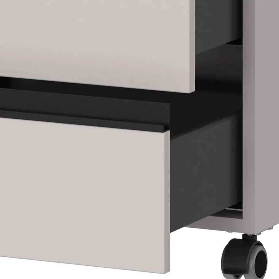 Elektrisch verstellbarer Bürotisch Set - Great (zweiteilig)