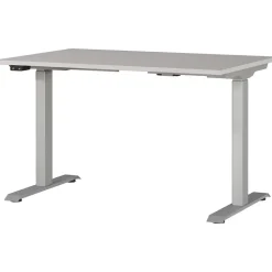 Elektrisch verstellbarer Officetisch mit T Gestell - Relaxes