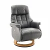 Elektrisch verstellbarer Sessel Jersy in Grau