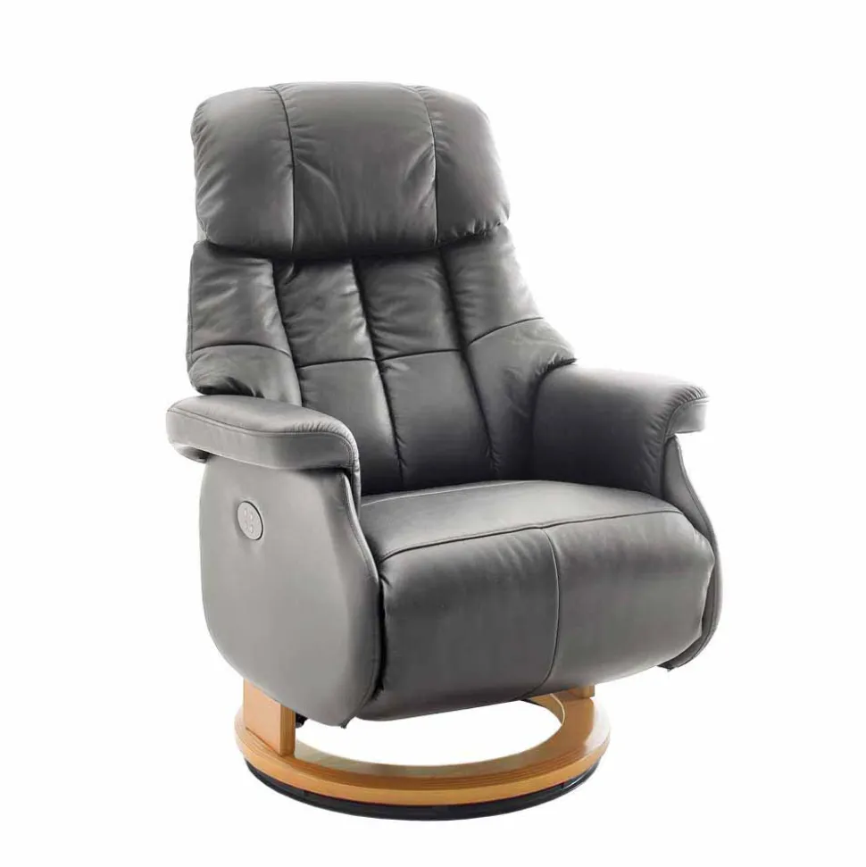 Elektrisch verstellbarer Sessel Jersy in Grau