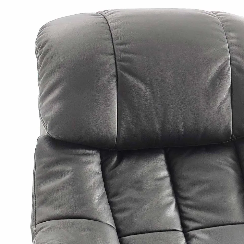 Elektrisch verstellbarer Sessel Jersy in Grau