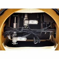 Elektrisch verstellbarer Sessel Jersy in Grau