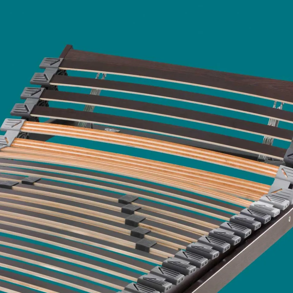 Elektrisch verstellbarer Lattenrost mit 28 Leisten - Gianluka