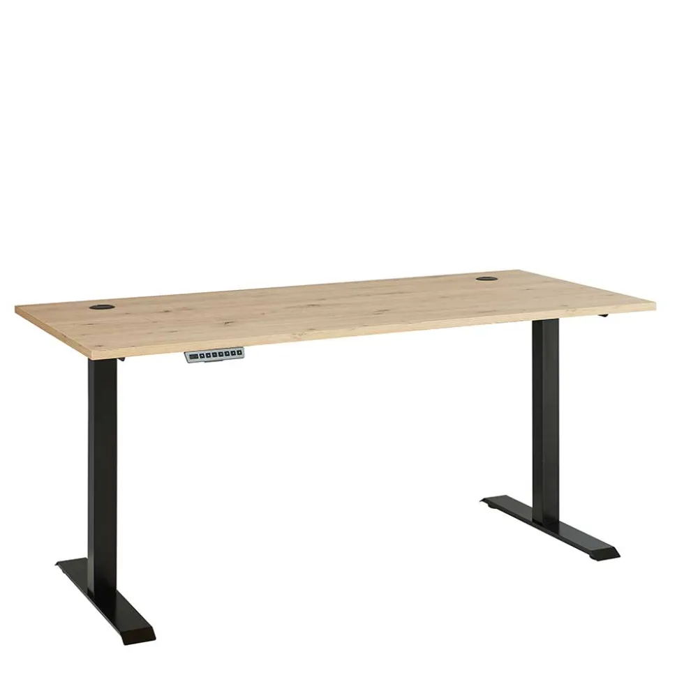 Elektrisch verstellbarer Schreibtisch 160x77 cm - Kuetra