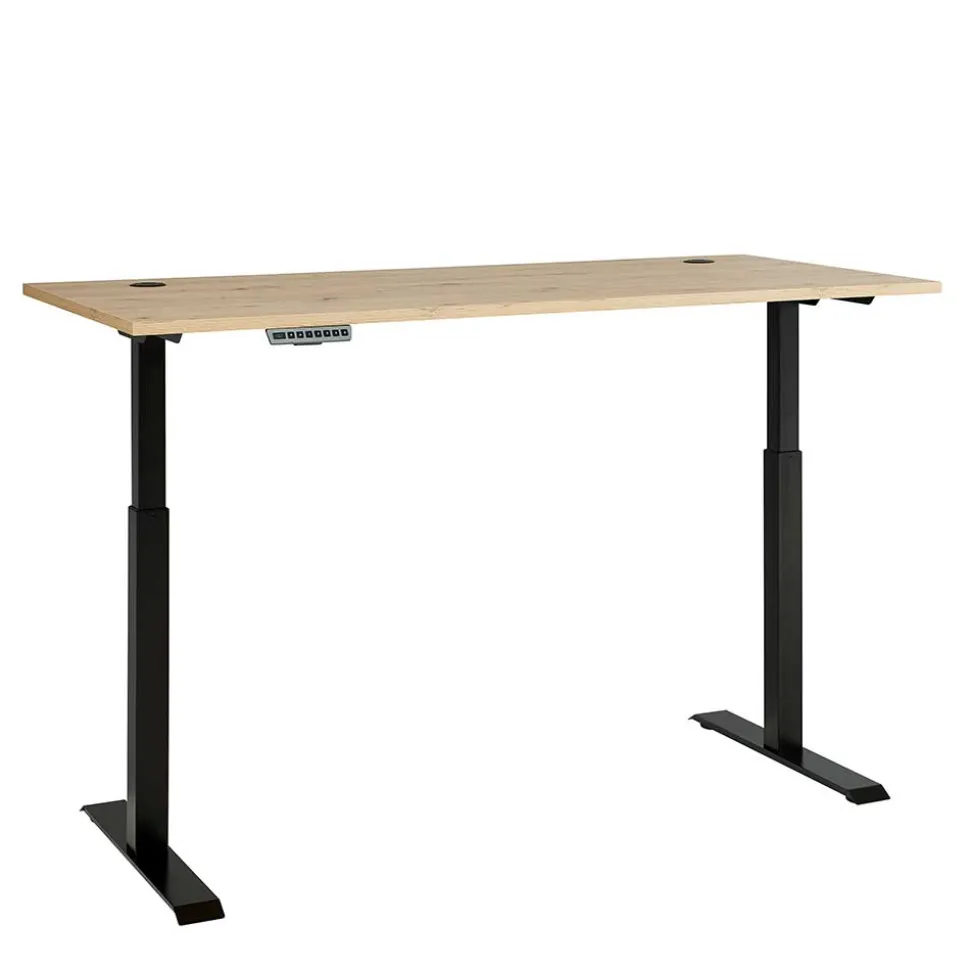 Elektrisch verstellbarer Schreibtisch 160x77 cm - Kuetra