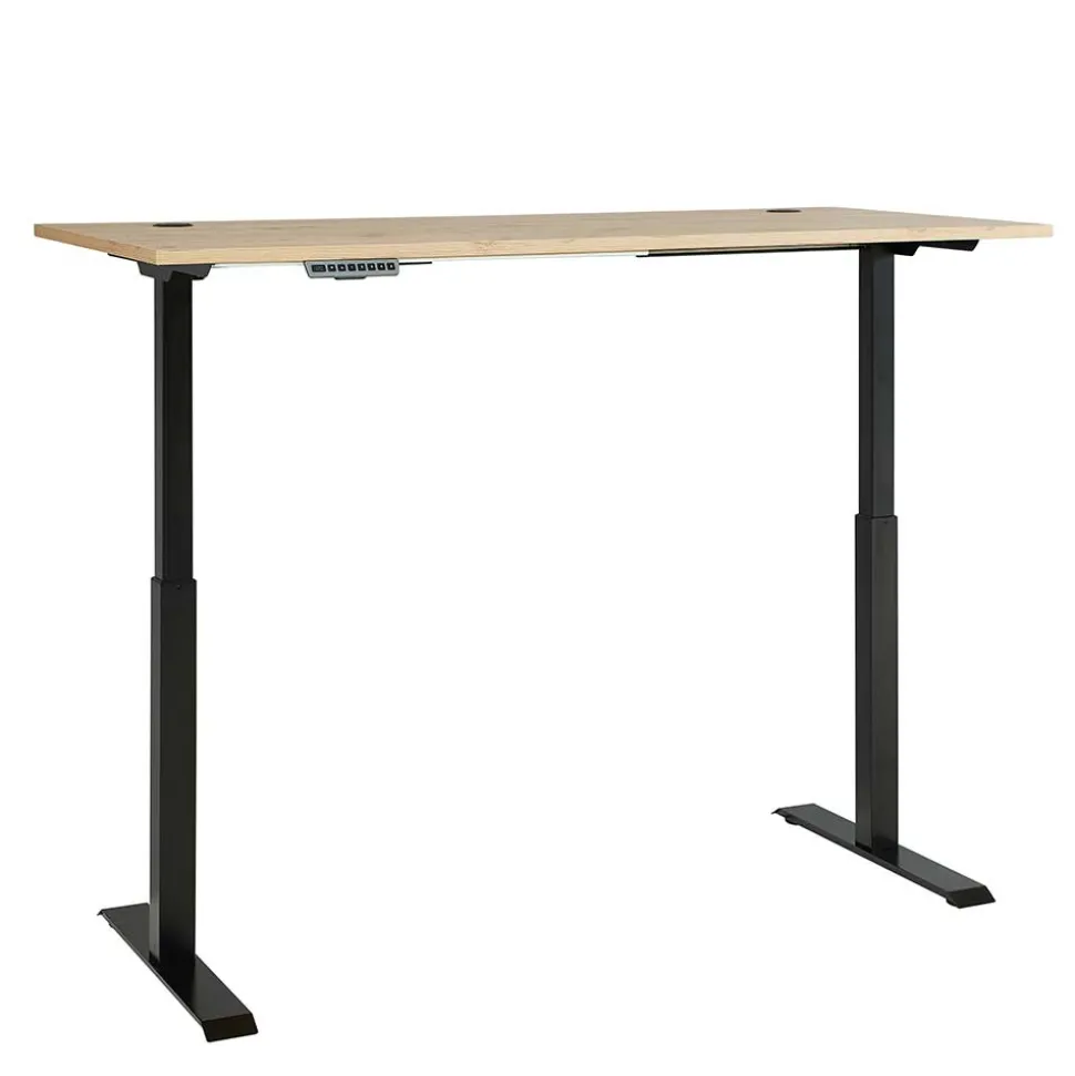 Elektrisch verstellbarer Schreibtisch 160x77 cm - Kuetra
