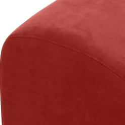 Entspannungssessel in Terracotta Velours - Vacance